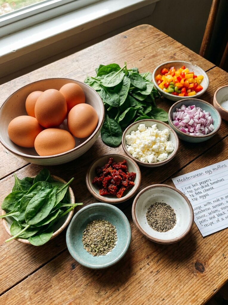 Ingredients for Mediterranean 202604181835