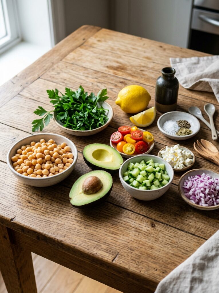 Ingredients for Mediterranean 202604221941