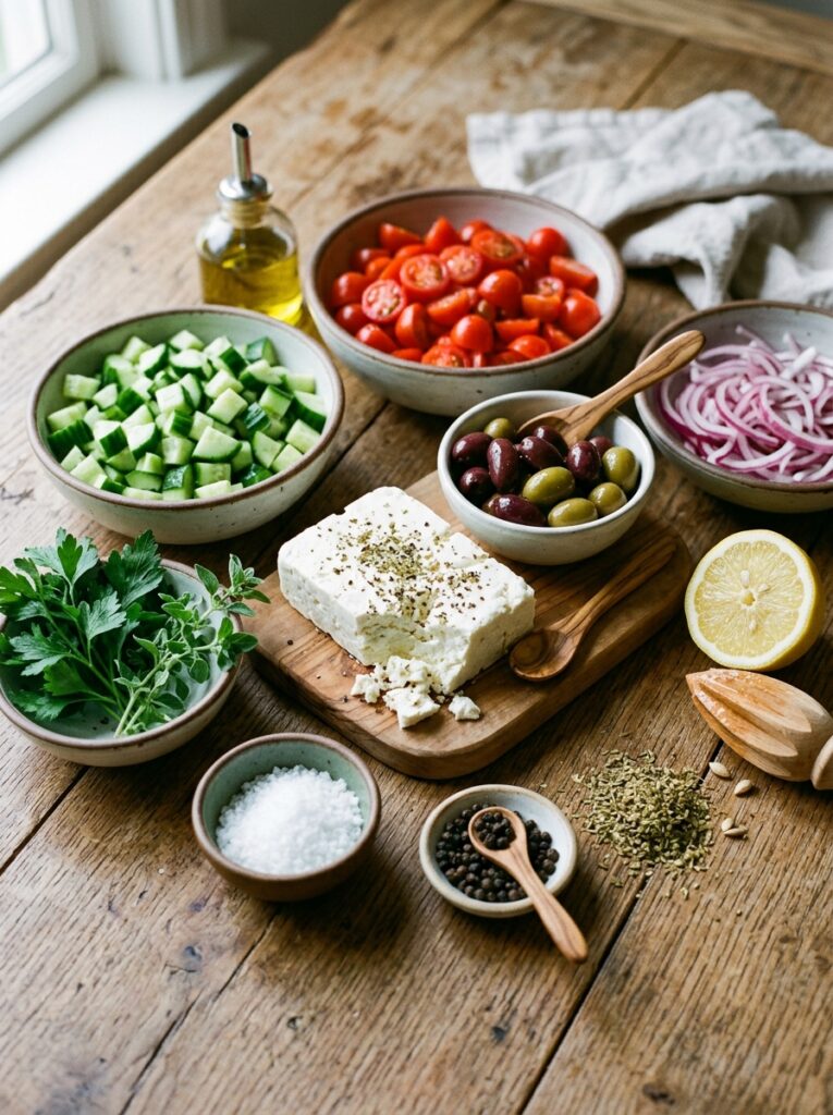 Ingredients for Mediterranean 202604222006