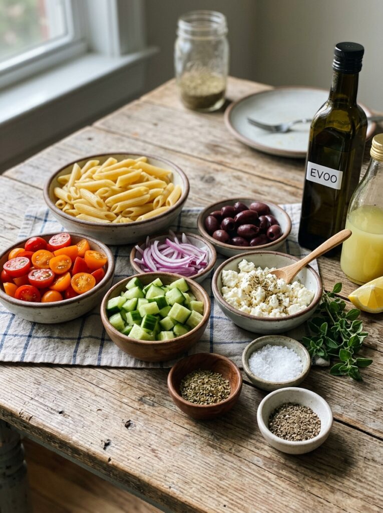 Ingredients for Mediterranean 202604232131