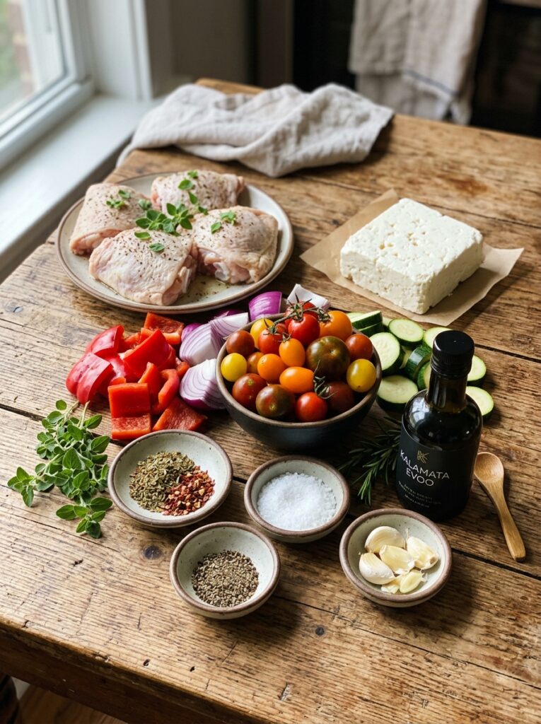 Ingredients for Mediterranean 202604232137