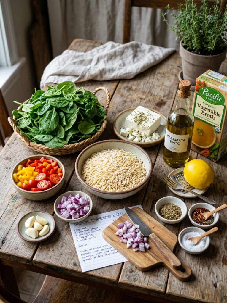 Ingredients for Mediterranean 202604251401