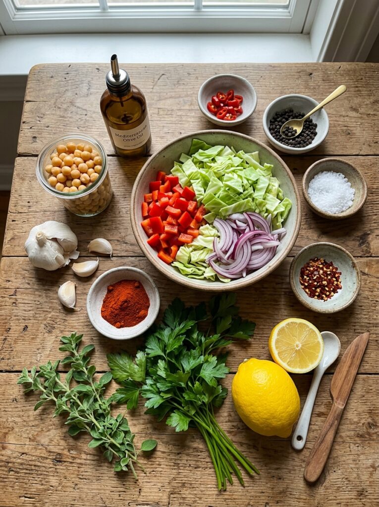 Ingredients for Mediterranean 202604261444