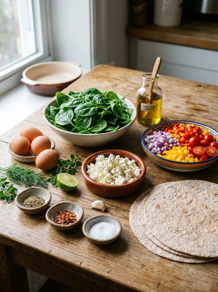 Ingredients for breakfast 202604222102