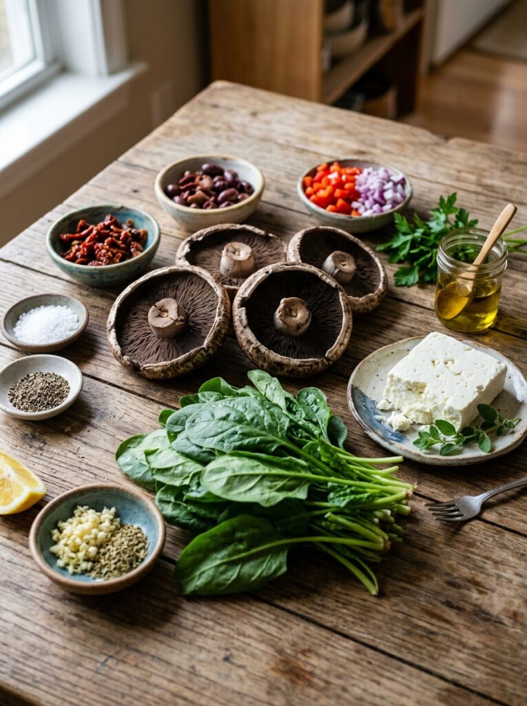 Ingredients for stuffed 202604251440