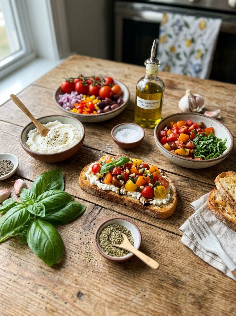 Ingredients for tomato 202604222034