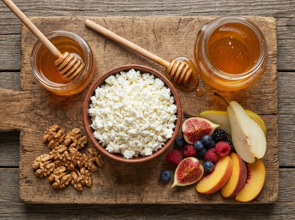 Ingredients on wooden 202604091724