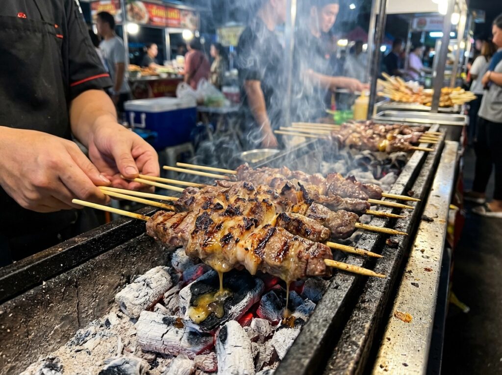Lamb skewers on 202604091707