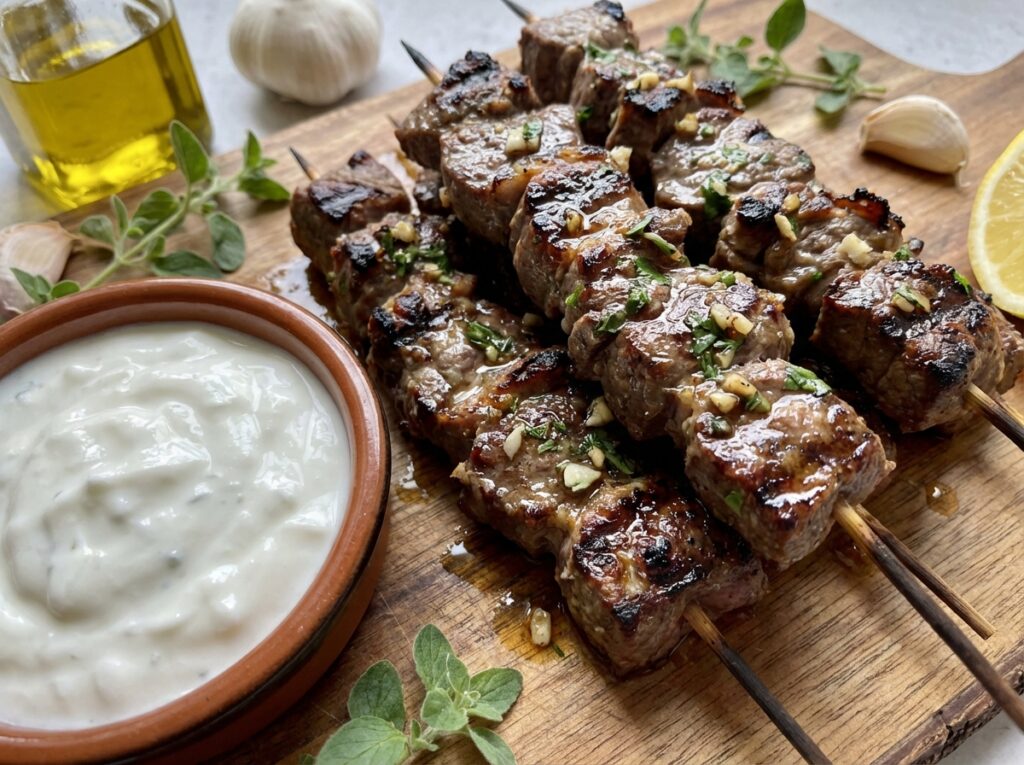 Home 5 Lamb skewers with 202604091709