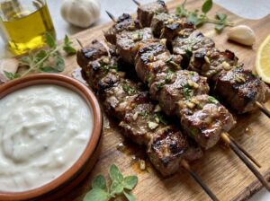 Lamb skewers with 202604091709