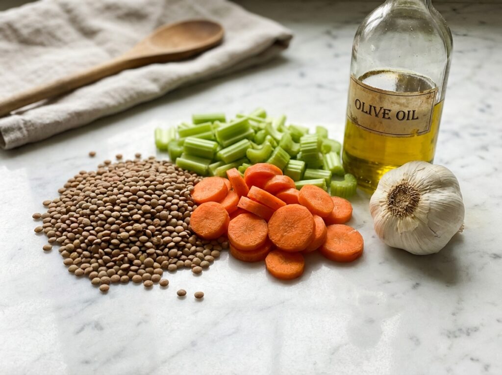 Lentils carrots celery 202604081650