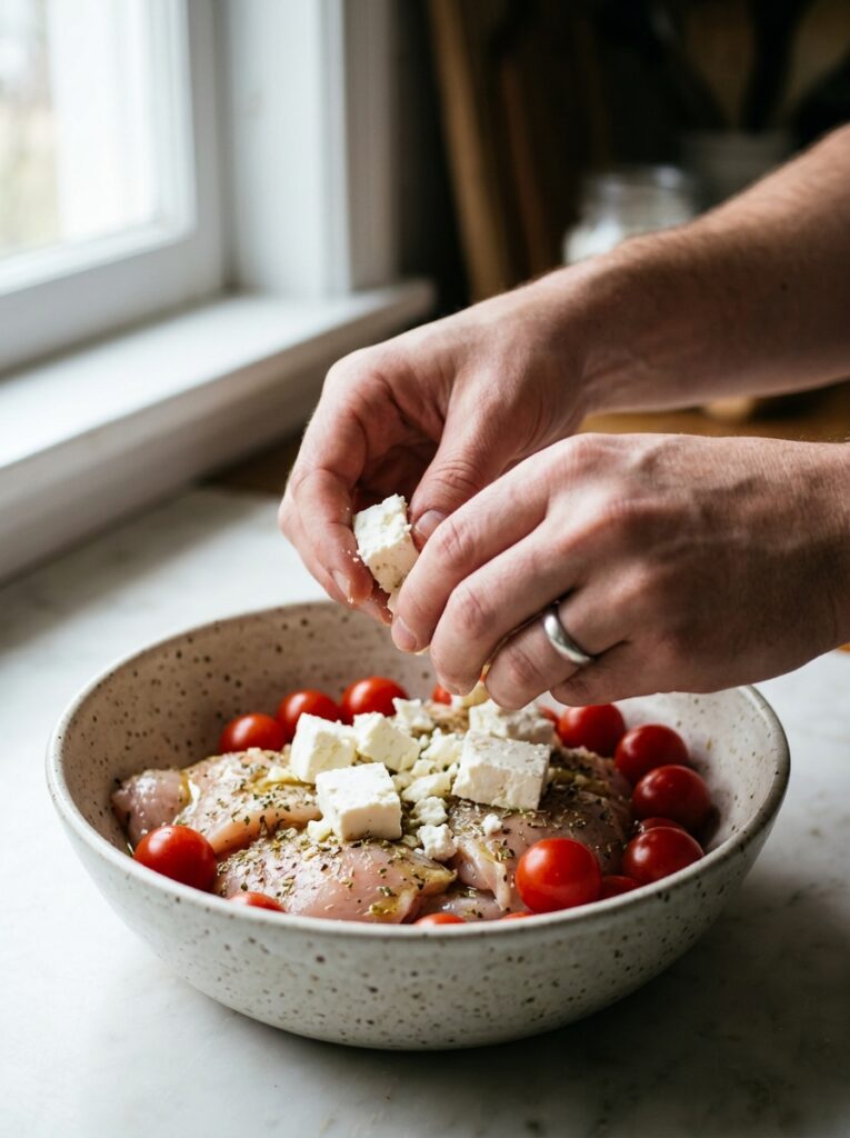 Mediterranean Baked Feta 202604232138