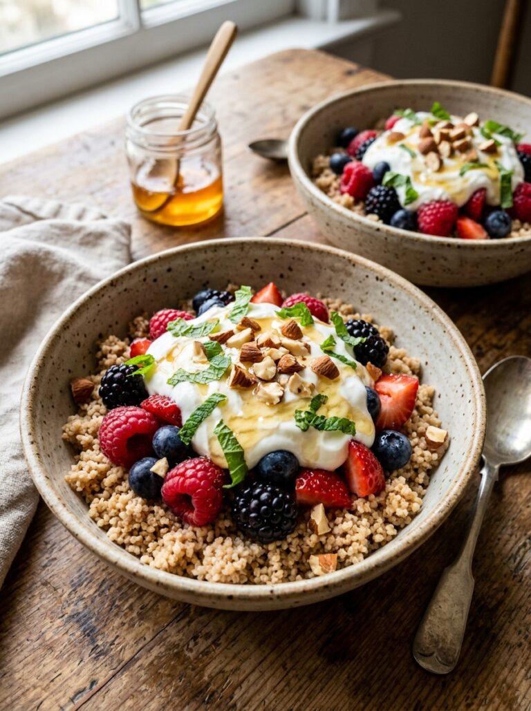 Mediterranean Breakfast Couscous… 202604261439
