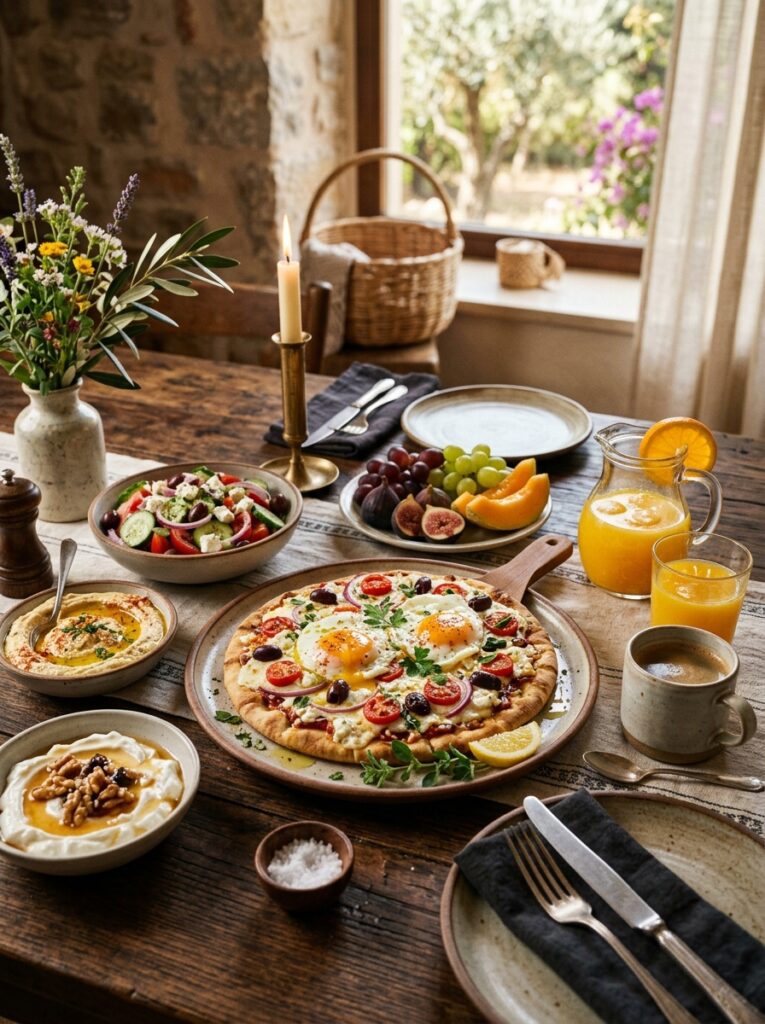 Mediterranean Breakfast Pita 202604251435