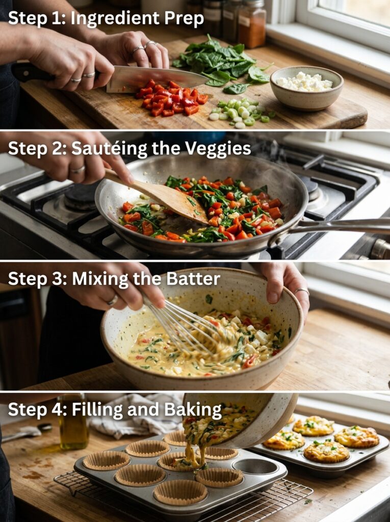 Mediterranean Egg Muffins 202604261455