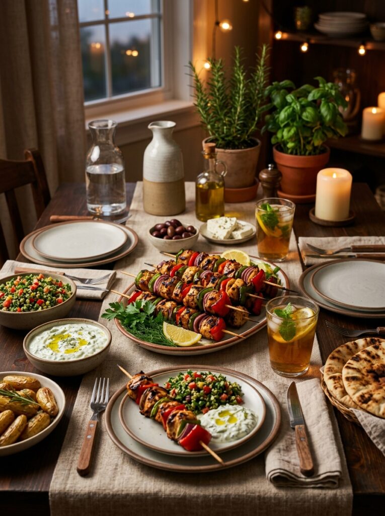 Mediterranean Grilled Chicken 202604251427