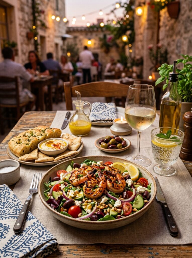 Mediterranean Grilled Shrimp 202604251405