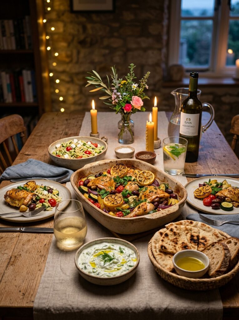 Mediterranean Lemon Chicken 202604222021