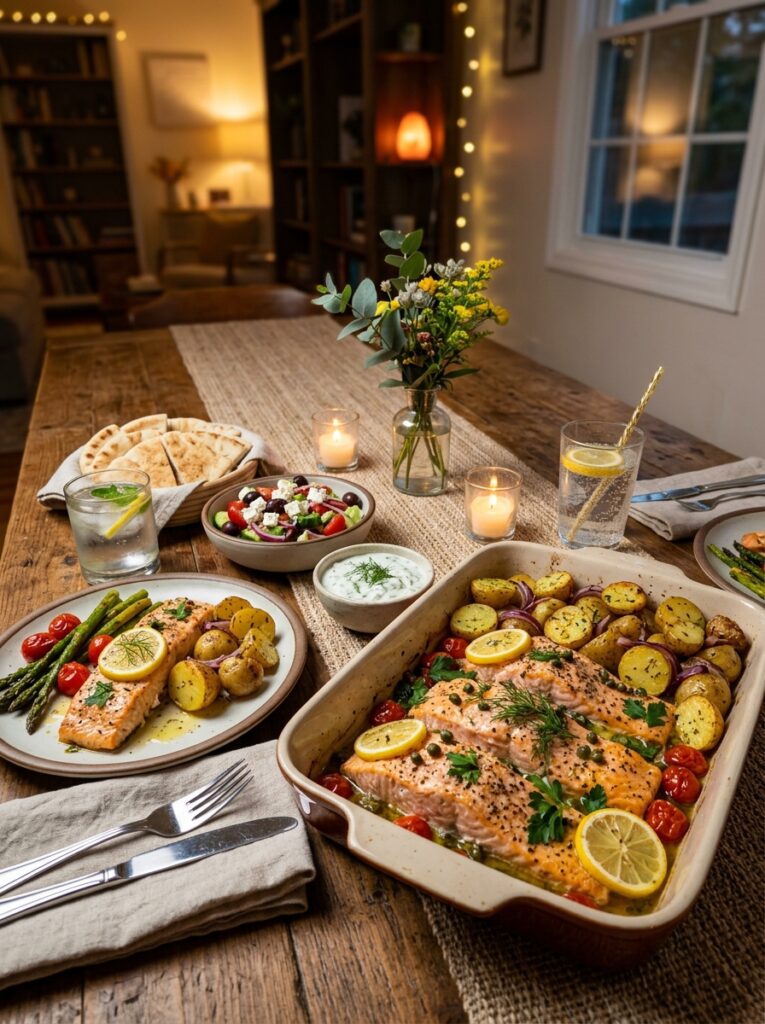 Mediterranean Lemon Salmon 202604232127