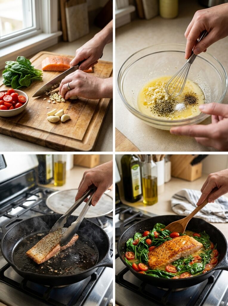 Mediterranean Salmon Recipe 202604221958