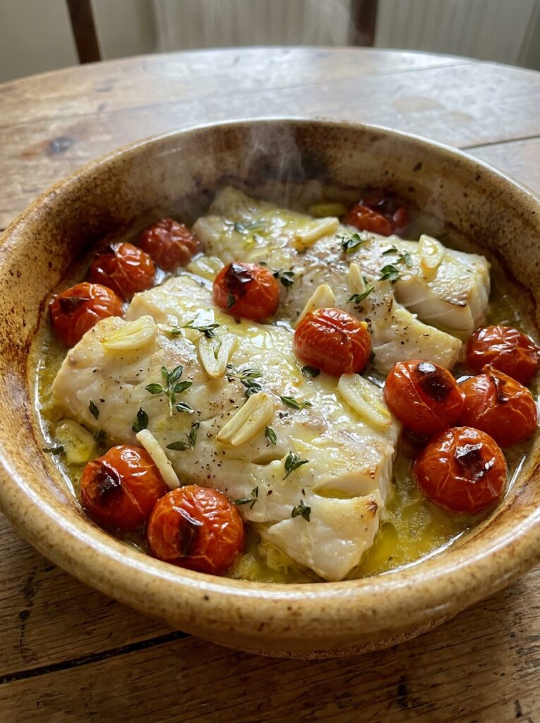Mediterranean baked cod 202604181937