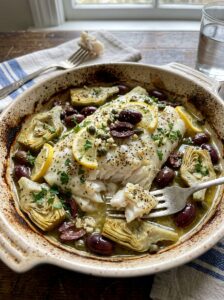 Mediterranean baked cod 202604261510