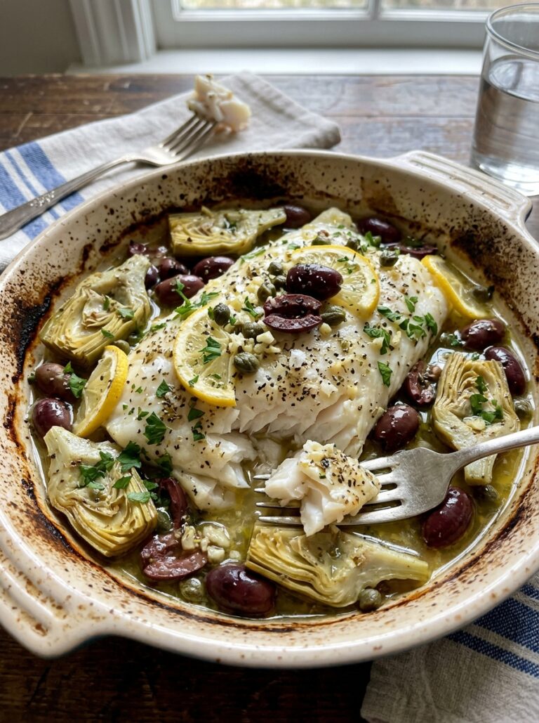 Mediterranean baked cod 202604261510