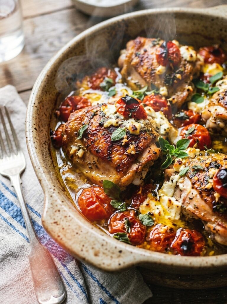 Mediterranean baked feta 202604232137