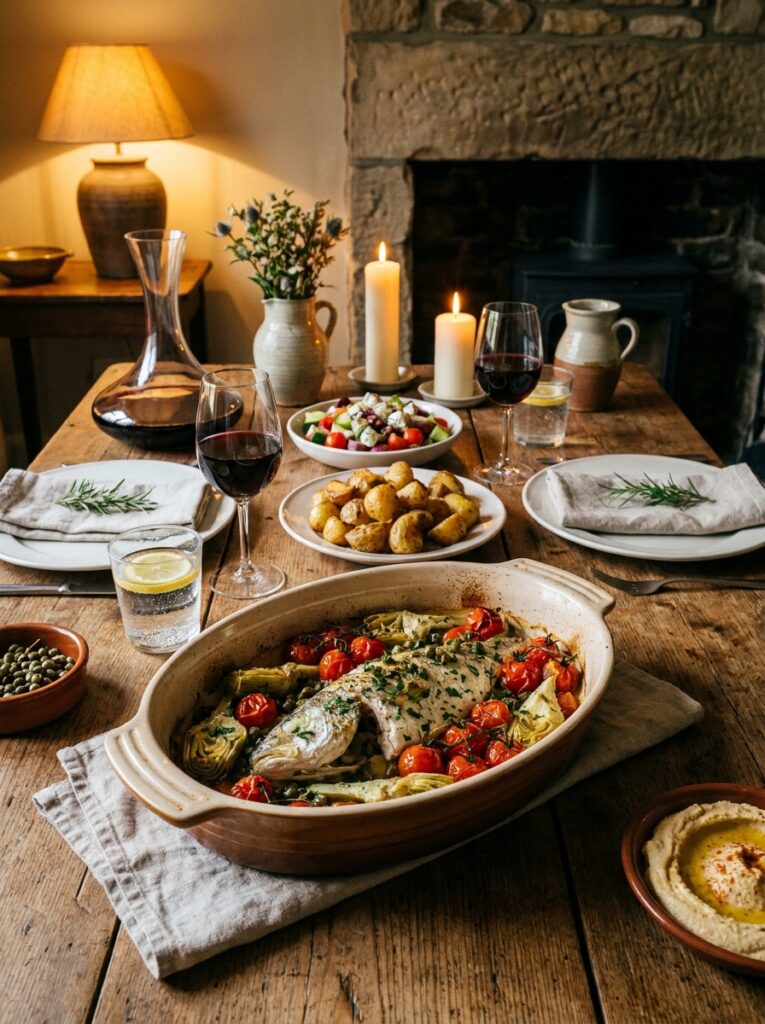 Mediterranean Baked Haddock with Artichokes Tomatoes and Cappers Recipe 15 Mediterranean baked haddock recipe 202605011828 1