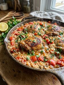 Mediterranean chicken rice 202604222002