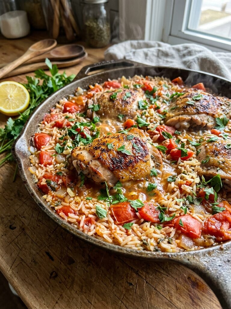 Mediterranean chicken rice 202604222002