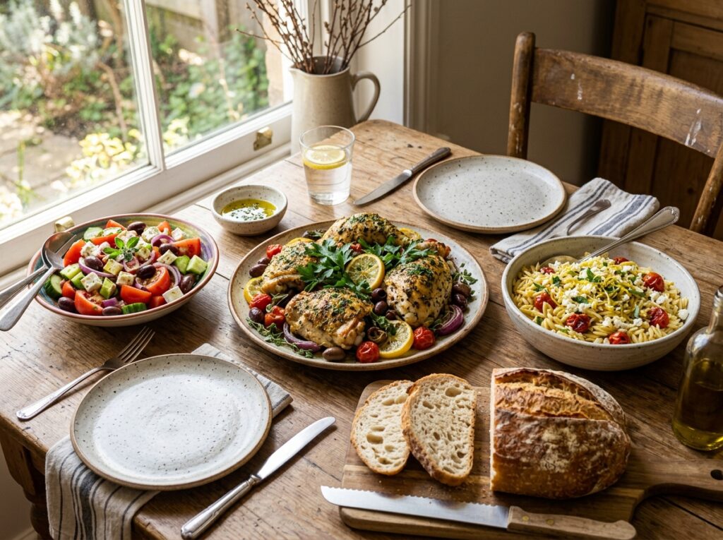 Mediterranean chicken with 202604091505