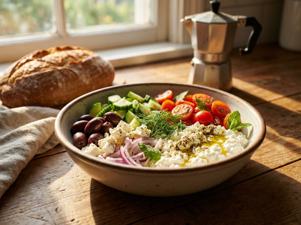 Mediterranean cottage cheese 202604091724