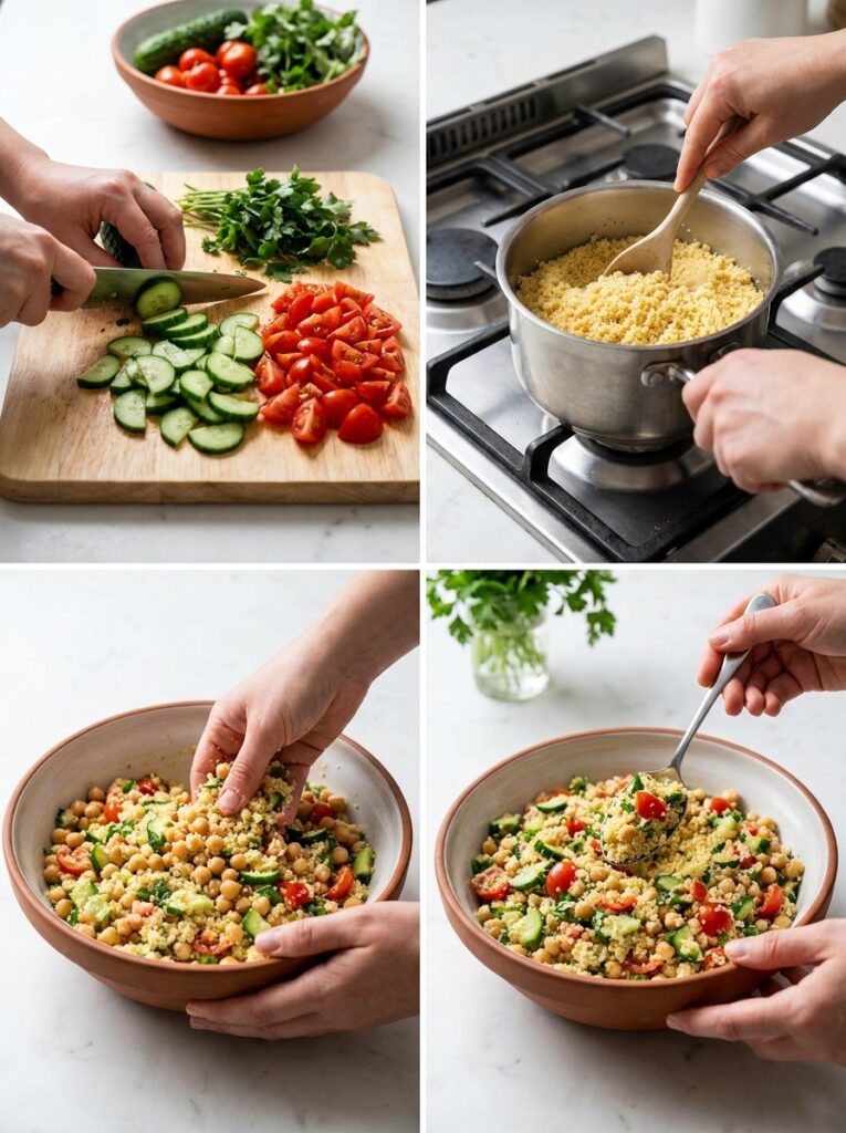 Mediterranean Couscous Salad with Chickpeas and Herbs Recipe 14 Mediterranean couscous salad recipe 202604301211 1