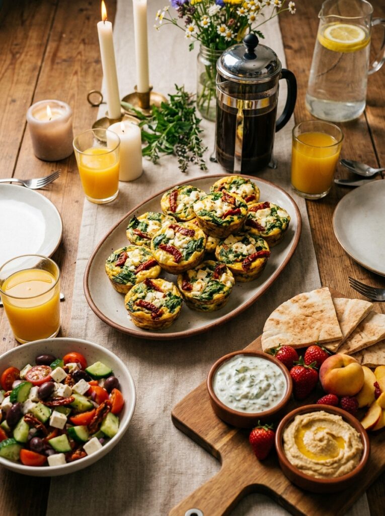 Mediterranean egg muffins 202604181846