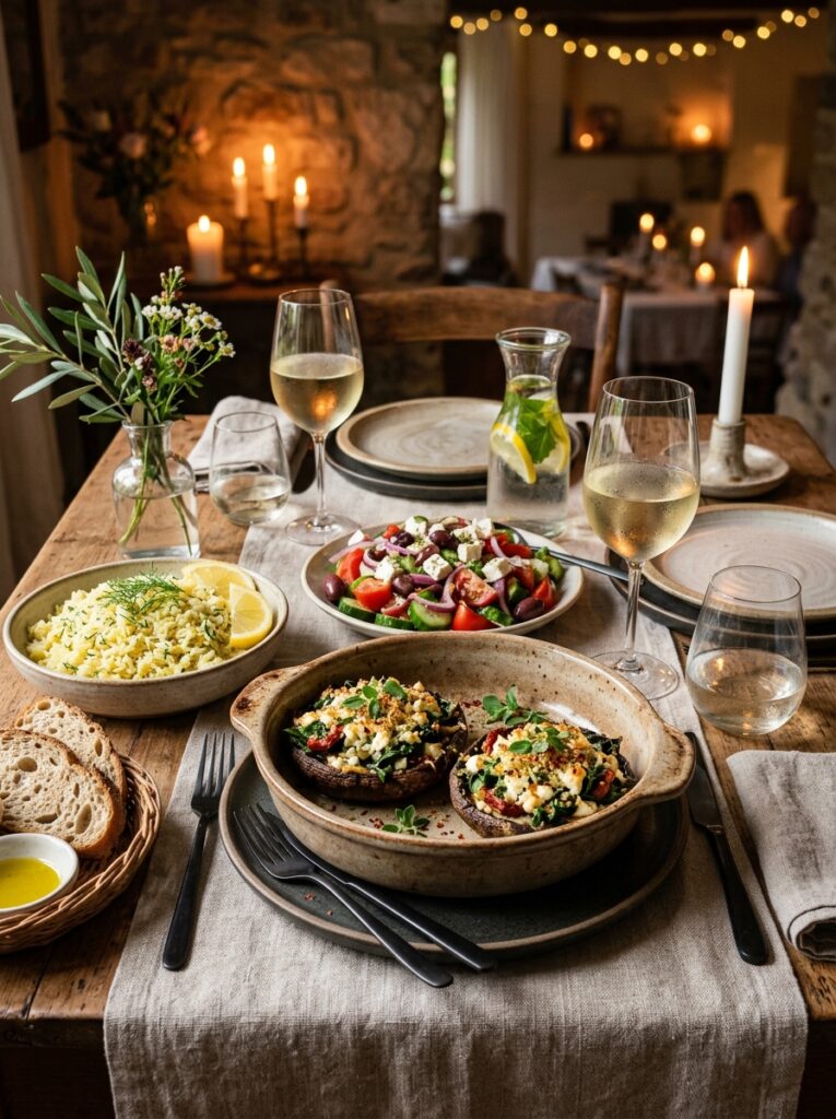 Mediterranean feta spinach 202604251440