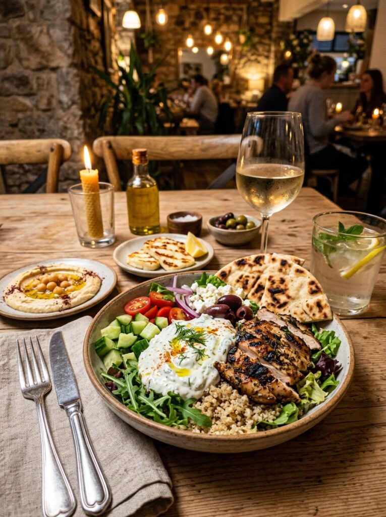 Mediterranean grilled chicken 202604221937