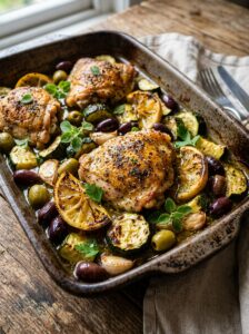 Mediterranean lemon chicken 202604222015