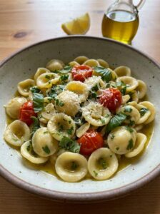 Mediterranean pasta with 202604182017