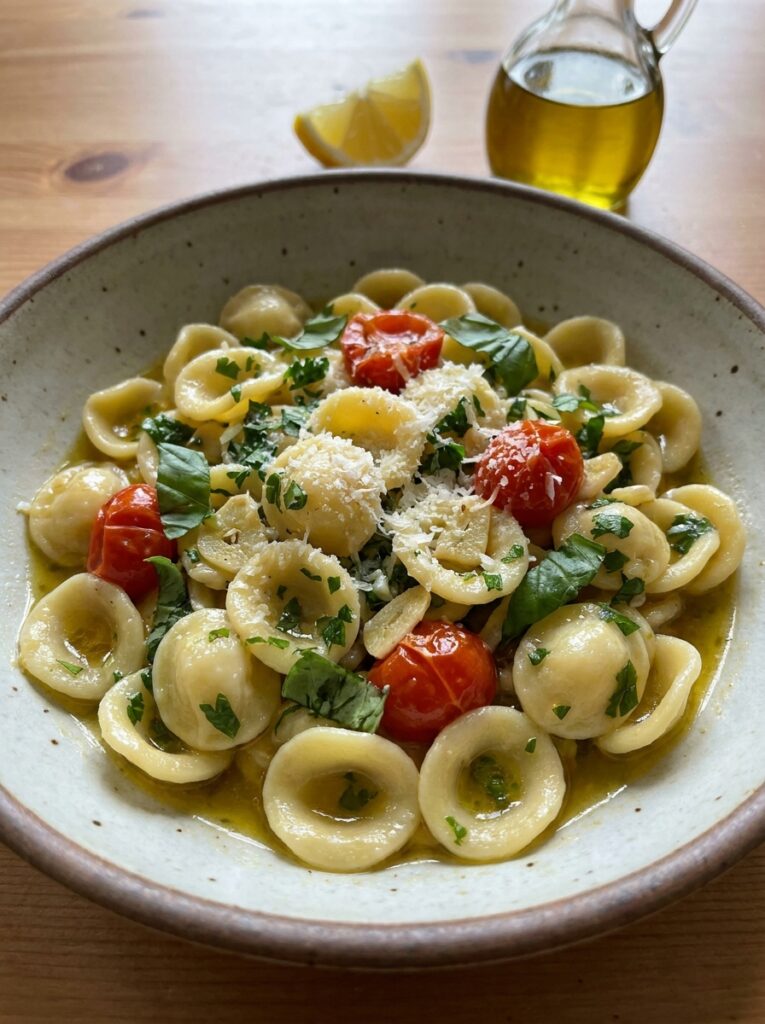 Mediterranean pasta with 202604182017