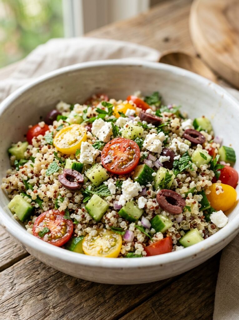 Easy Mediterranean Quinoa Cucumber Salad for Beginners Recipe 12 Mediterranean quinoa cucumber salad 202604282146