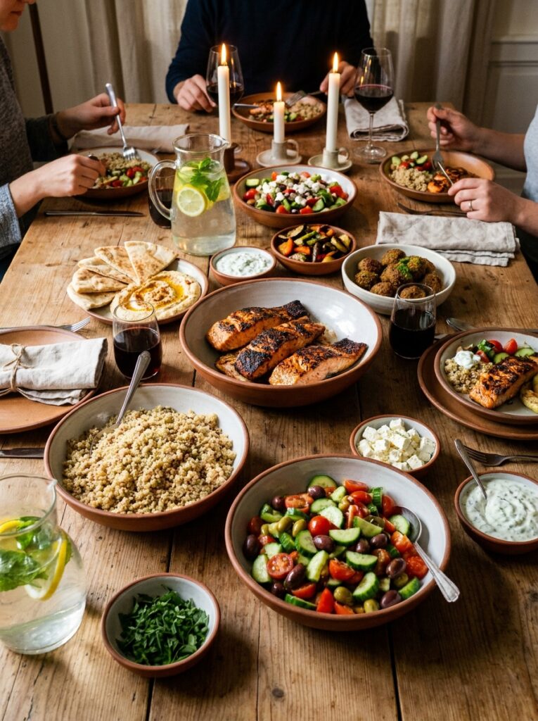 Mediterranean Grilled Salmon Bowls with Quinoa and Cucumber Recipe 15 Mediterranean salmon bowls recipe 202604301220 1