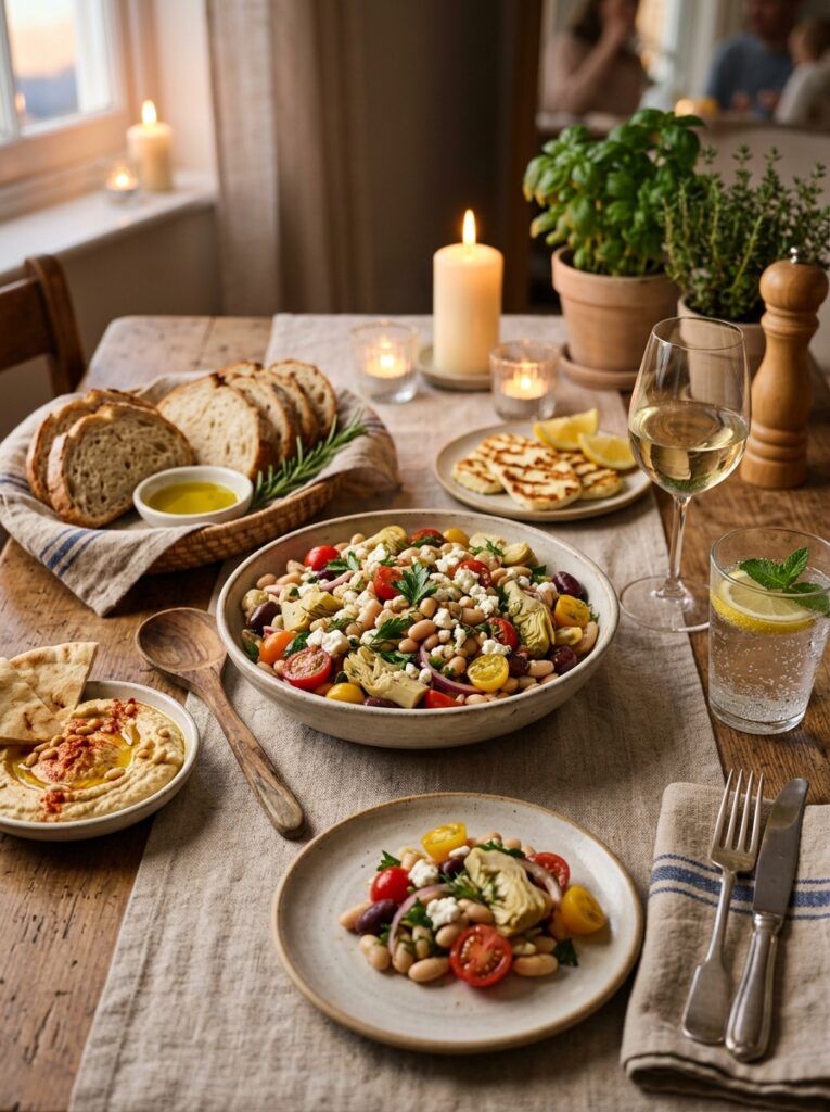 Mediterranean White Bean Artichoke Salad Recipe: Fresh, Easy, and Healthy 15 Mediterranean white bean articho… 202604282118