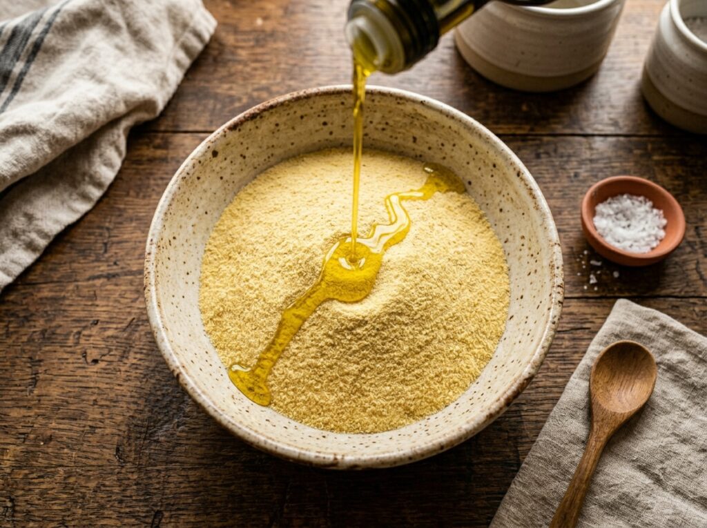 Olive oil drizzled 202604091522