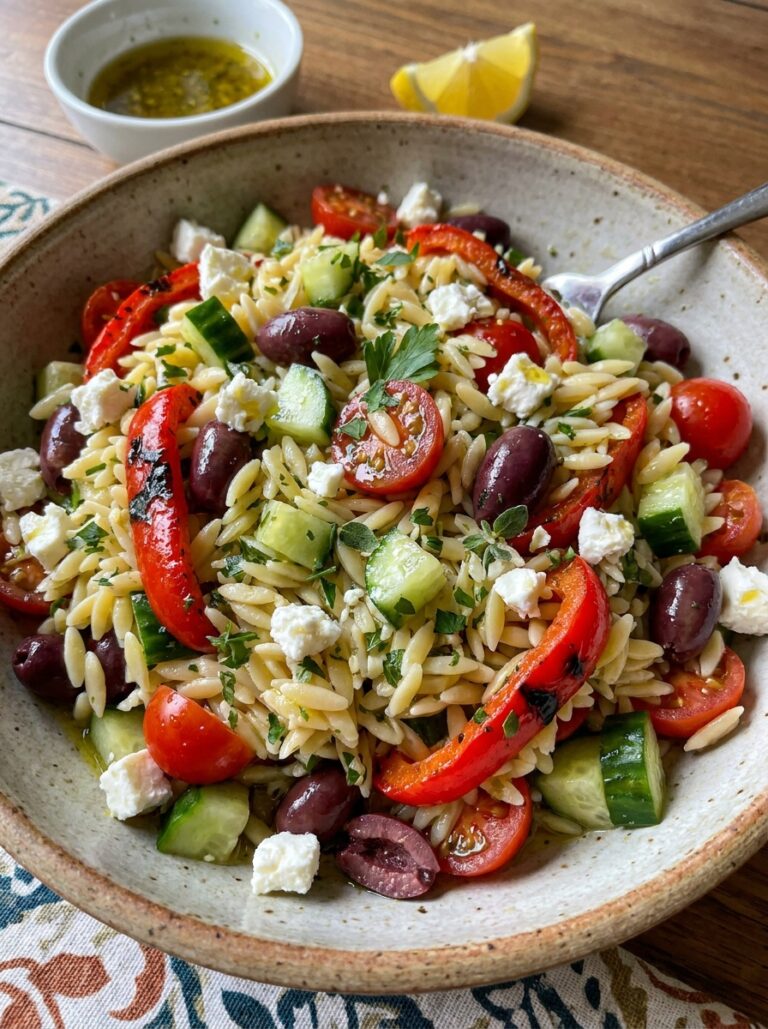 Orzo salad with 202604250035