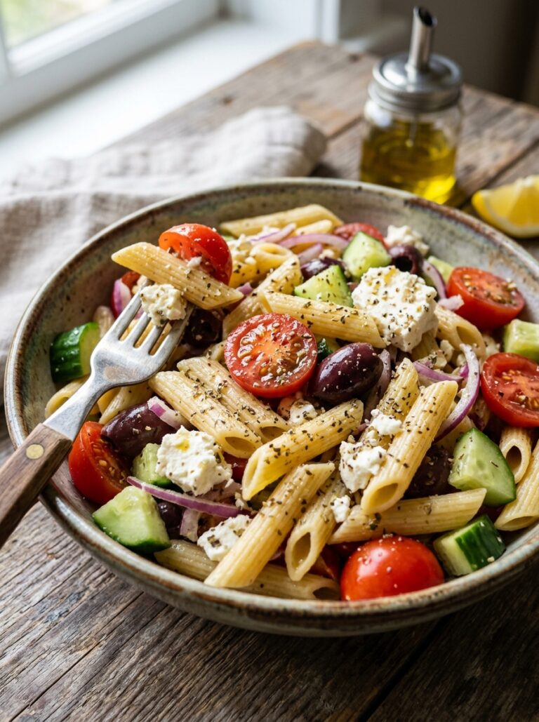 Pasta salad with 202604232131