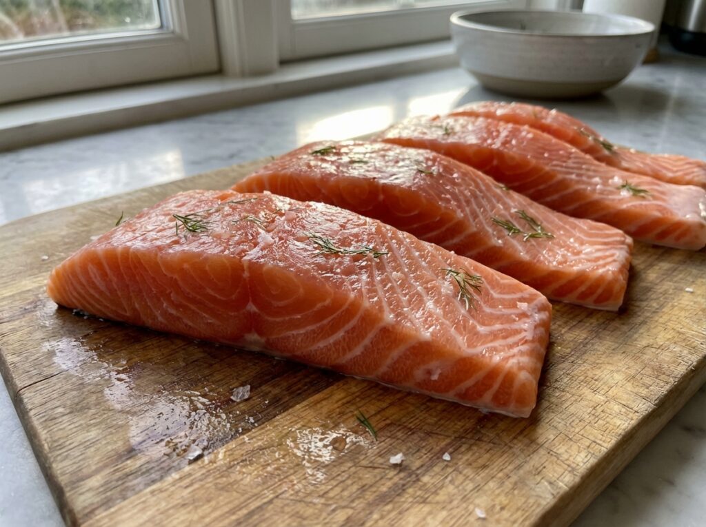 Pink salmon fillets 202604091550