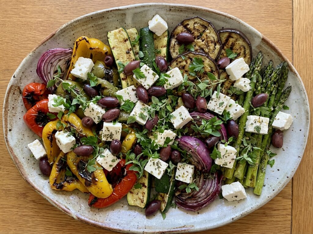 Platter of grilled 202604081646