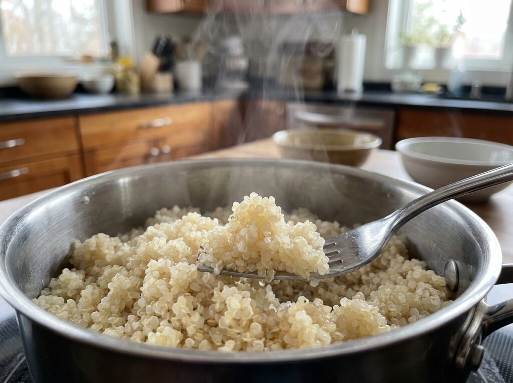 Pot of steaming 202604081626