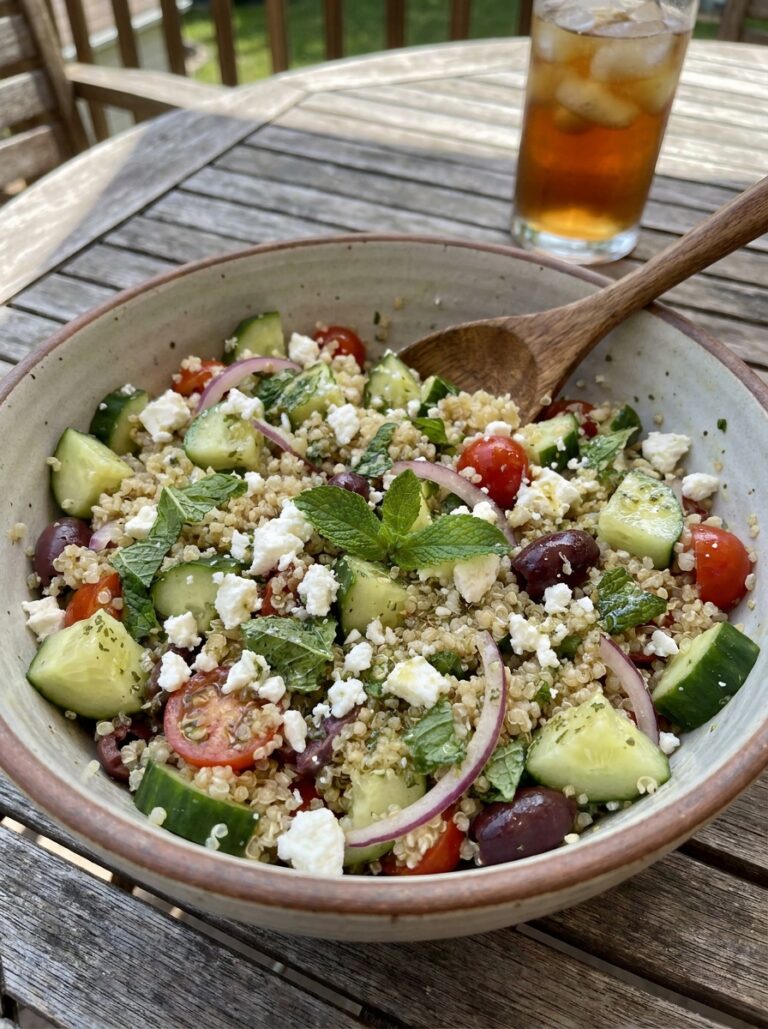 Quinoa salad with 202604242356